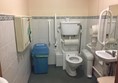 Image showing the accessible toilet.