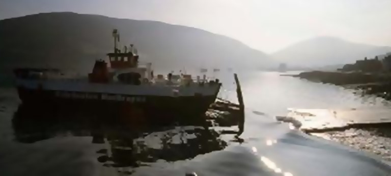 Lochranza Ferry Terminal