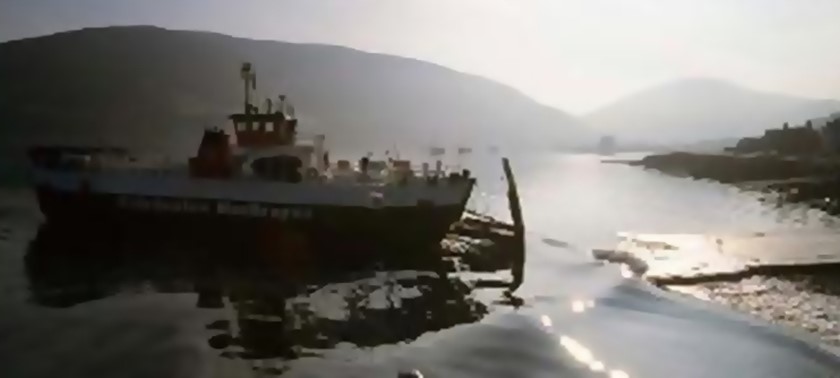Lochranza Ferry Terminal