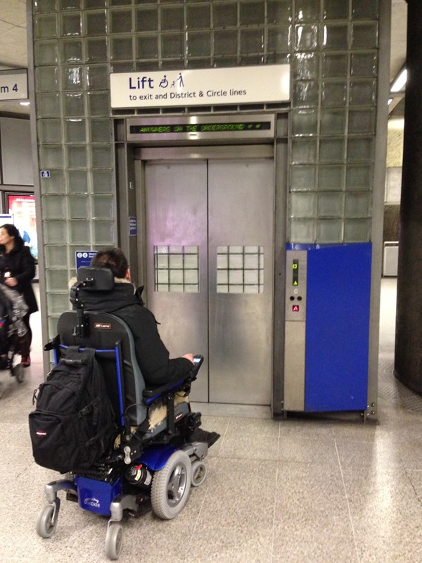 Picture of Westminster Underground Station - Lift