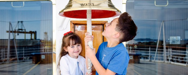 Make memories aboard The Royal Yacht Britannia article image