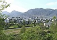 The Welsh town of Blaenau Fffestiniog