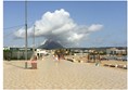 El Arenal Beach- long, flat promenade