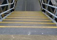 Image of stairs on a boat