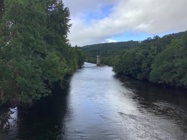 Image of the Caledonian Canal, Fort Augustus