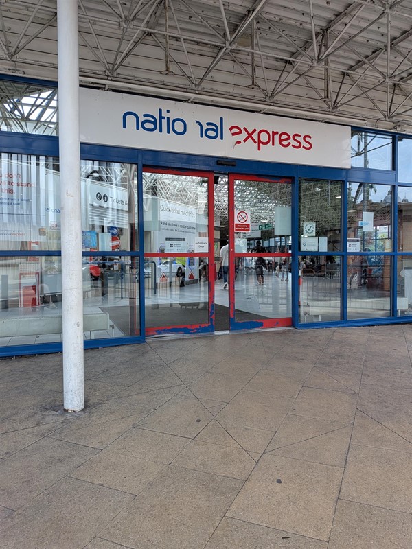 image of the main entrance
