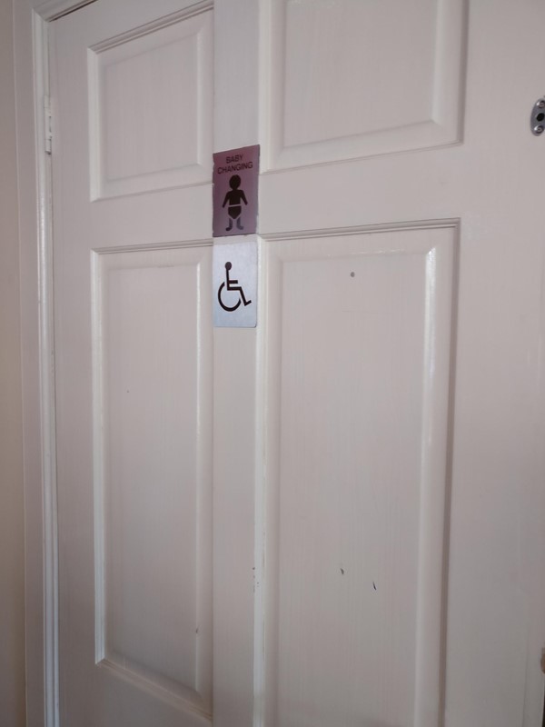 Accessble Toilet