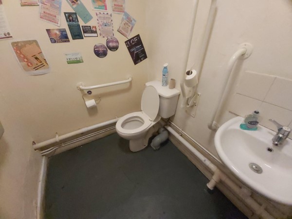 Accessible toilet