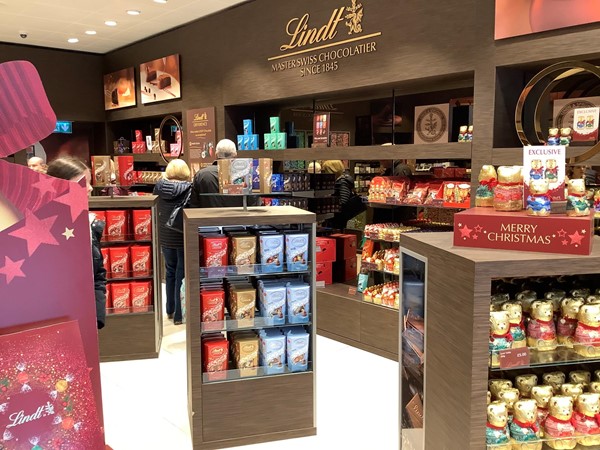 Shop interior