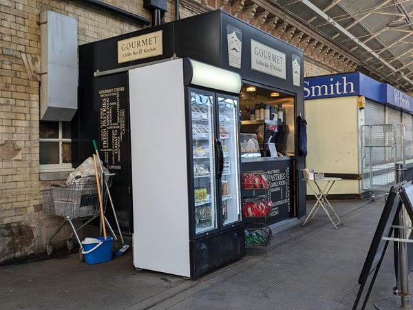 Image of coffee kiosk