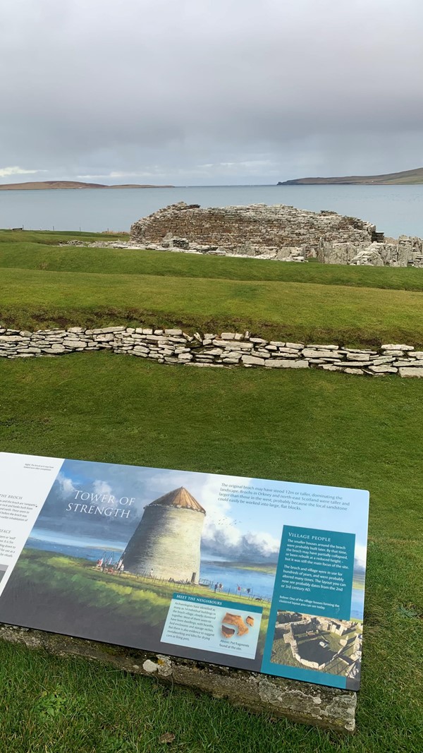 Broch of Gurness