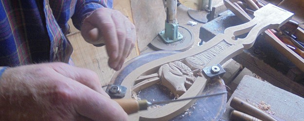 Wood Carving with Peter Tree article image