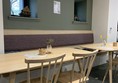Image of a cafe seating area