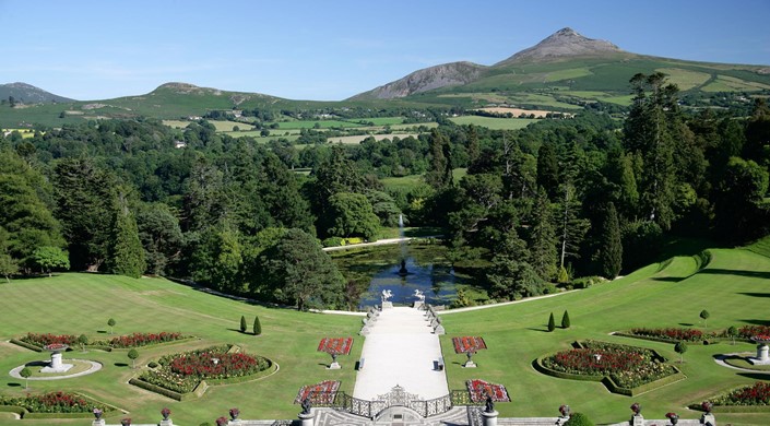 Powerscourt House & Gardens