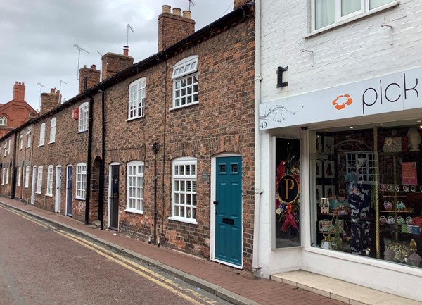 Picture of a Nantwich street