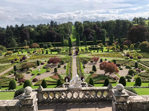 Picture of Drummond Castle Gardens