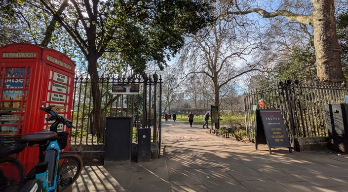 Russell Square Park