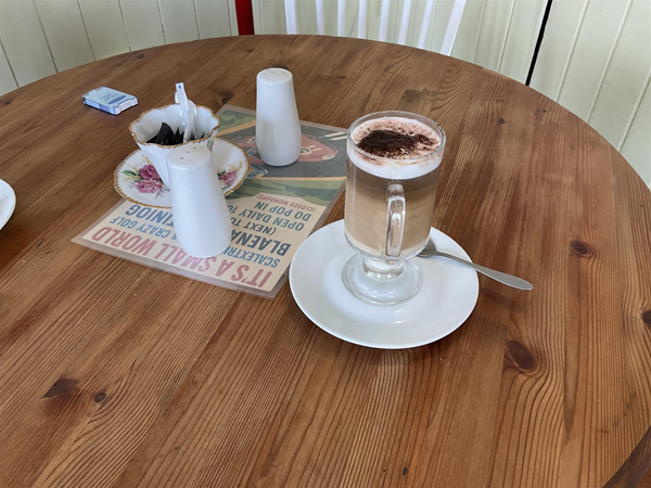Cafe break