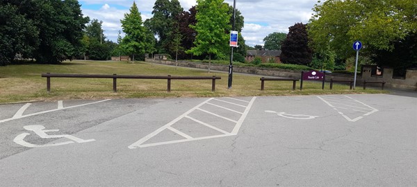 Image of a car park