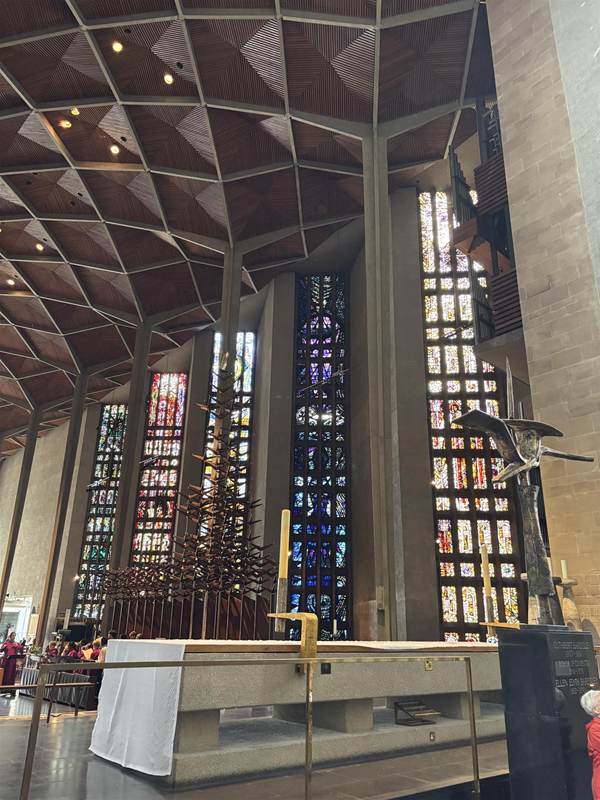 John Piper window