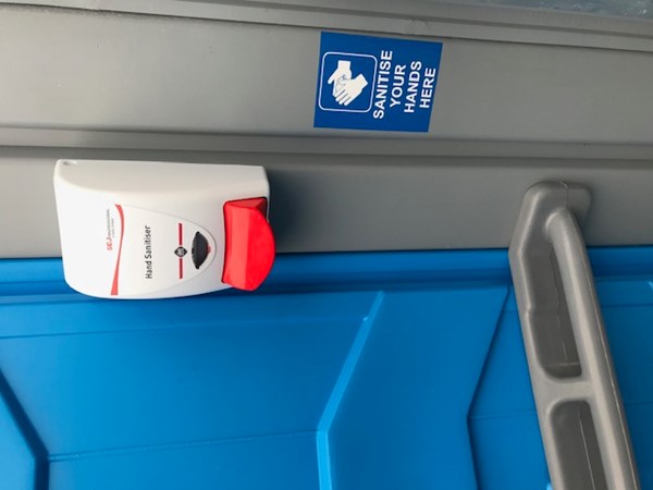Hand sanitiser