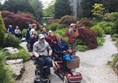 A guided tour of accessible garden areas
