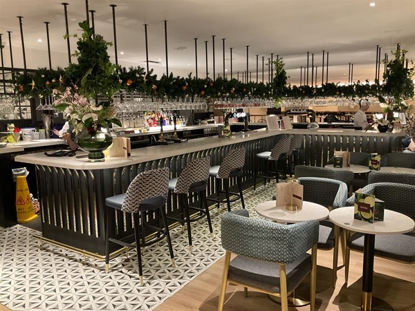 Image of a dining area