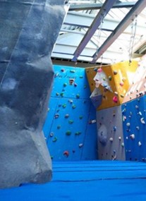 The Lock Climbing Wall