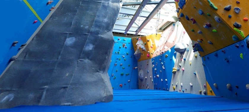 The Lock Climbing Wall