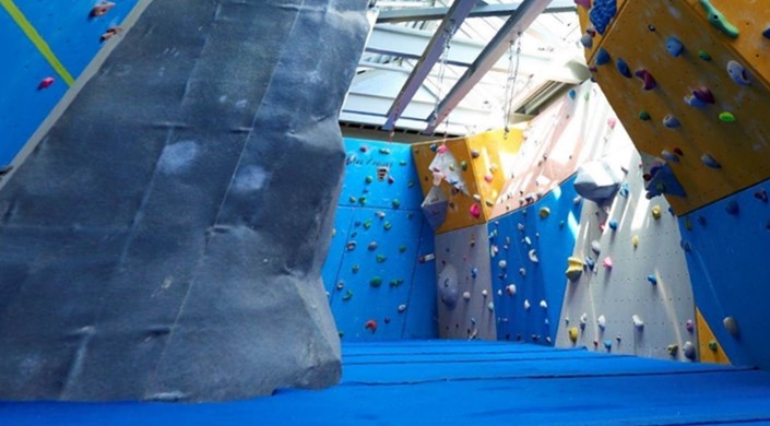 The Lock Climbing Wall