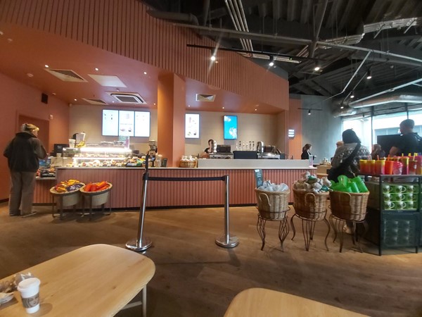 Starbucks, Leith Street, Edinburgh