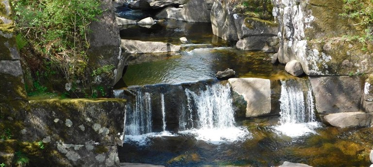 Bracklinn Falls