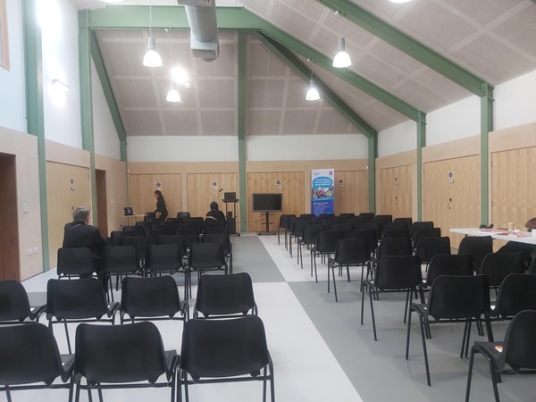 Seats in an event area