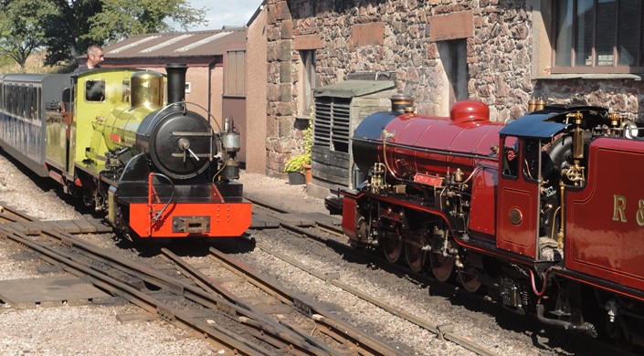 Ravenglass & Eskdale Railway