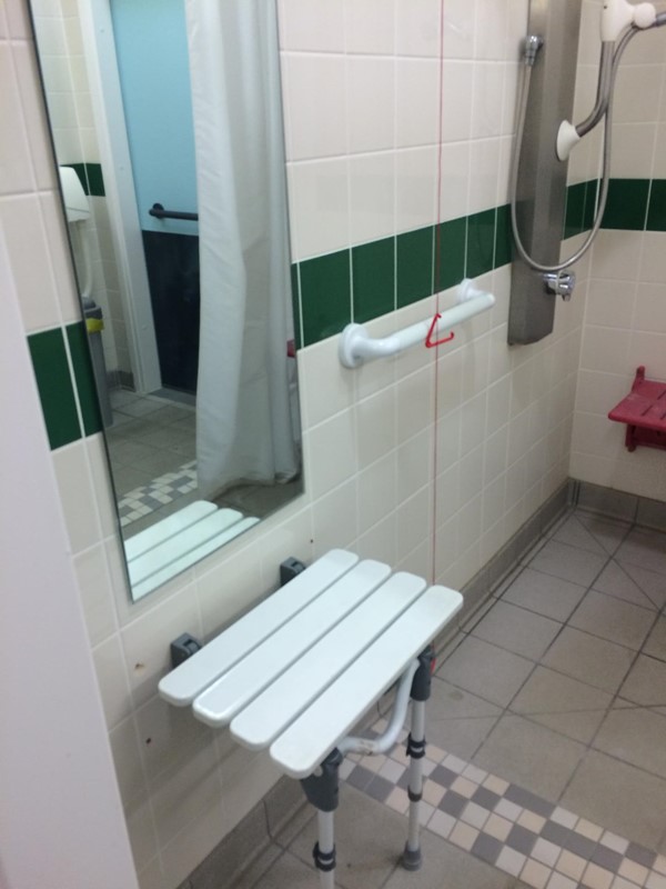 Picture of Dronfield Sports Centre - Accessible Wetroom