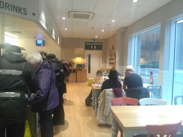 Picture of Morrisons Cafe, Glasgow