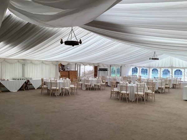Picture of a function marquee