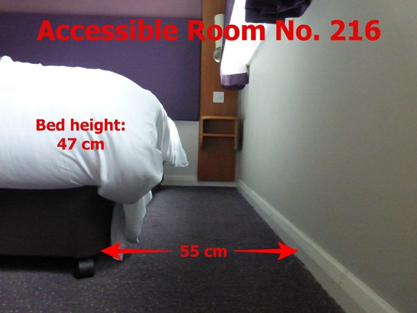 Accessible Room No. 216