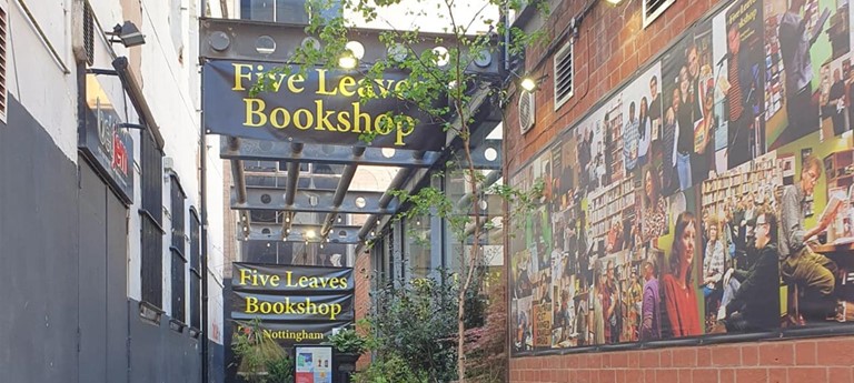 Five Leaves Bookshop