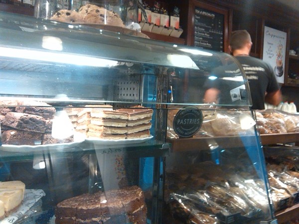 Picture of Caffe Nero, Waverley Station - Cakes