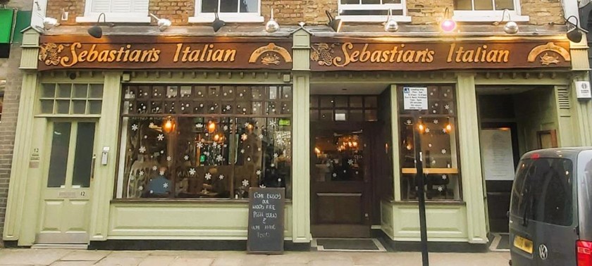 Sebastian's Italian