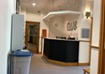 Picture of the reception desk for Club Moativation