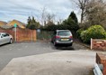 Two disabled bays