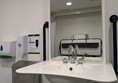 Image of sink in the Changing Places toilet