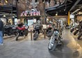 Ground floor bikes! A bit more space to manoeuvre about than it looks in this photo