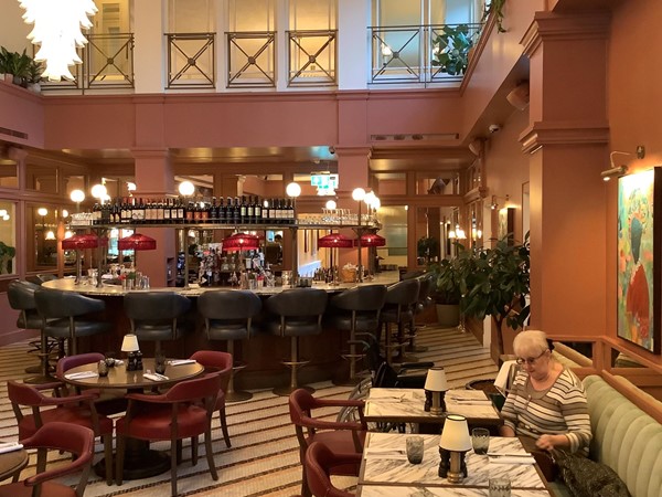 Picture of the interior of Cecconi’s, Bicester Village