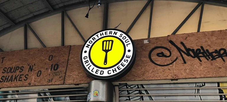 Northern Soul Grilled Cheese