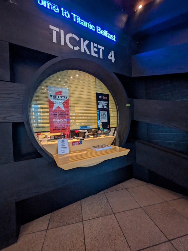 Image of ticket office