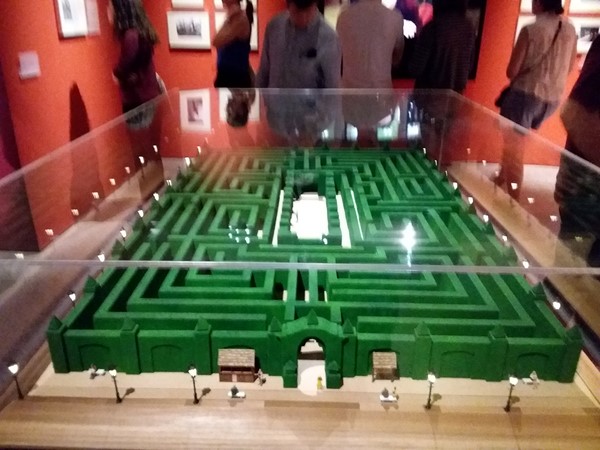 Picture of Stanley Kubrick exhibtion