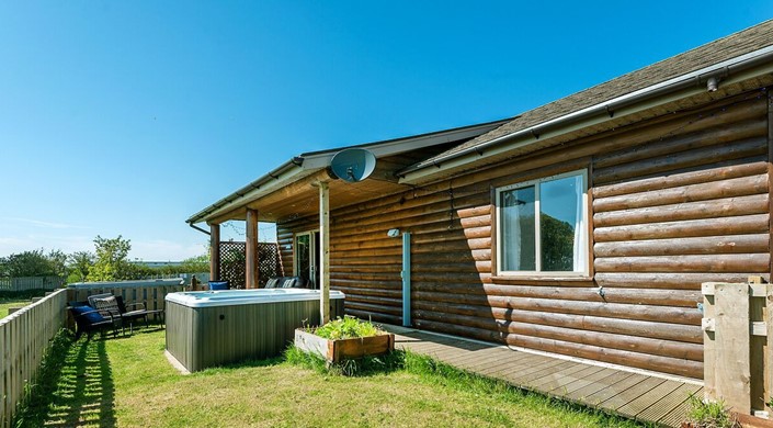 Seagulls Chalets and Log Cabin